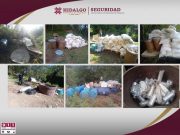 SSPH frustra instalación de un centro de fabricación de droga sintética