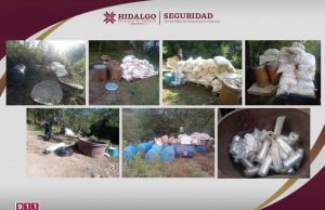 SSPH frustra instalación de un centro de fabricación de droga sintética