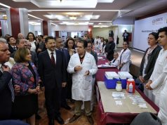 Inaugura Martí Batres feria de servicios para agremiados de la Federación de Sindicatos de Trabajadores al Servicio del Estado (FSTSE)