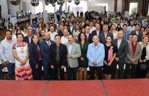 Participan 140 mipymes en la Expo Proveeduría de Productos Hidalguenses 2025