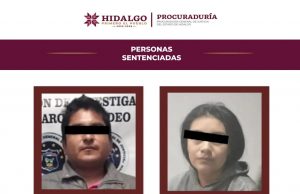 Responsables de narcomenudeo reciben sentencia condenatoria