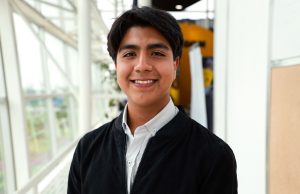 Orgullo hidalguense: Víctor Sánchez Camargo, el estudiante de Ingeniería Civil más joven de México