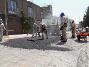 Se suman cuadrillas y recursos al programa permanente de bacheo en Pachuca