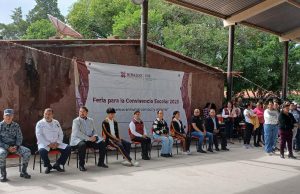 Realiza IHE Feria para la Convivencia Escolar en Tecozautla y Huichapan