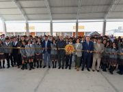 Natividad Castrejón inaugura infraestructura en la Secundaria General “Leona Vicario” de Pachuca