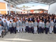 Natividad Castrejón clausura ciclo escolar 2024-2025 de educación básica
