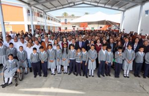 Natividad Castrejón clausura ciclo escolar 2024-2025 de educación básica