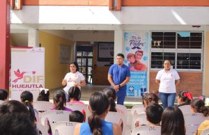 Gobierno municipal y DIF Huejutla fomentan empatía e inclusión desde la infancia