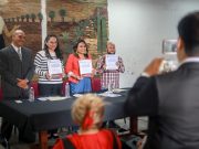 Firman convenio para profesionalizar al sector artístico y cultural en Hidalgo