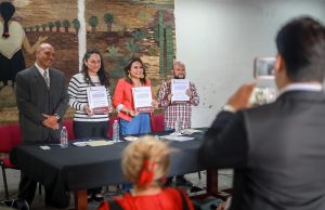 Firman convenio para profesionalizar al sector artístico y cultural en Hidalgo