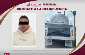SSPH asegura pipa con 15 mil litros de combustible