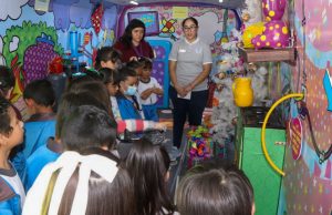 Prevención que salva vidas: Museo Itinerante “No T-Quemes” refuerza su labor en Hidalgo con participación de niñas y niños