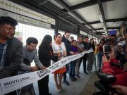 Inauguran exposición fotográfica en sistema Tuzobús