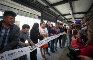 Inauguran exposición fotográfica en sistema Tuzobús