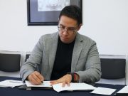 Pachuca e INBAL firman convenio para restauración del Reloj Monumental