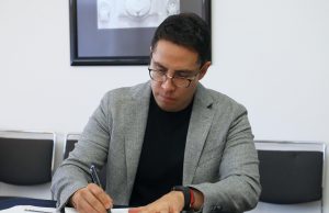 Pachuca e INBAL firman convenio para restauración del Reloj Monumental