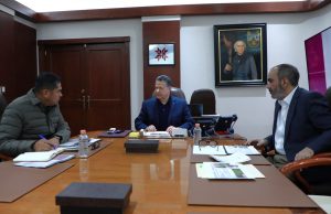 Julio Menchaca vigila acciones ante lluvias y refuerza estrategia de seguridad