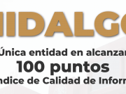 Hidalgo, referente nacional en transparencia con Julio Menchaca
