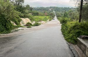 Gobierno de Hidalgo atiende afectaciones por lluvias en Tezontepec de Aldama
