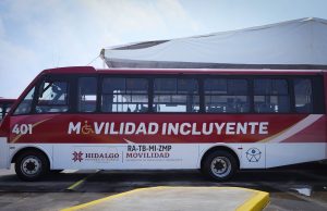 Julio Menchaca inicia modernización del Tuzobús; se da respuesta a demanda ciudadana