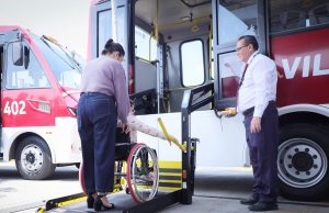 Modernizan transporte con enfoque incluyente en Hidalgo