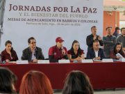 Reconoce ciudadanía labor de la Secretaría de las Mujeres de Pachuca durante Jornadas por la Paz