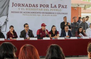 Reconoce ciudadanía labor de la Secretaría de las Mujeres de Pachuca durante Jornadas por la Paz