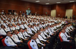 Todo listo para el 49 aniversario de la Policía Industrial Bancaria