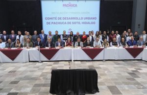 Pachuca traza su futuro con visión técnica y planeación urbana participativa