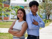 Estudiantes de la UPH desarrollan prótesis y sillas de ruedas para caninos