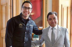 Reforma legislativa respalda a municipios en operación de estacionamientos; gestión de Jorge Reyes, clave en su aprobación