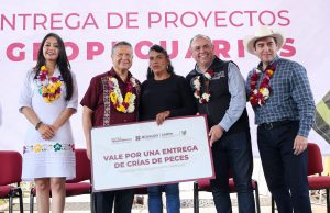 Informa Julio Menchaca en Tlahuiltepa, obras y acciones por más de 178 millones de pesos