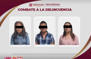 Tras agresión en bar de Mixquiahuala, SSPH detiene a presuntos responsables