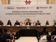 Gobierno de Hidalgo impulsa agenda de seguridad pública