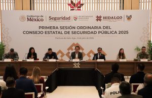 Gobierno de Hidalgo impulsa agenda de seguridad pública