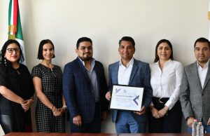 Huejutla recibe constancia de cumplimiento en transparencia con calificación perfecta