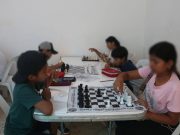 Impulsan actividades formativas para la niñez durante las vacaciones de verano en Huejutla