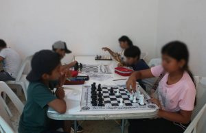 Impulsan actividades formativas para la niñez durante las vacaciones de verano en Huejutla