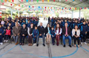 Promueve Natividad Castrejón “Vive Saludable, Vive Feliz” en Omitlán