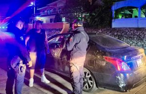 Policía Estatal auxilia a turistas extraviados