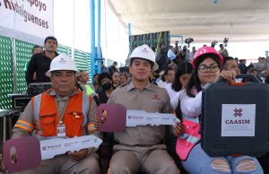 Gobierno de Julio Menchaca fortalece, con nuevo equipamiento, operatividad de Caasim