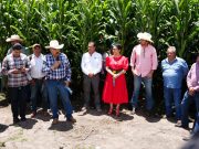 Constatan avances históricos en tecnificación de riego en el Valle del Mezquital