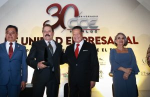 Empresarias y empresarios, elementos fundamentales en la transformación de Hidalgo: Julio Menchaca