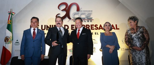 23 AGOSTO 2025_GOBERNADOR_30 ANIVERSARIO CONSEJO COORDIANDOR EMPRESARIAL_PACHUCA-41