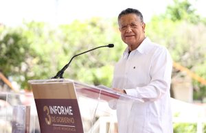 Tercer informe: Julio Menchaca rinde cuentas ante hidalguenses de la Sierra y la Huasteca