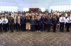 Julio Menchaca reconoce labor de la Policía Industrial Bancaria