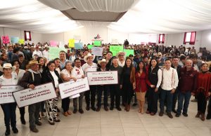 La transformación se logra con el esfuerzo de todas y todos: Julio Menchaca