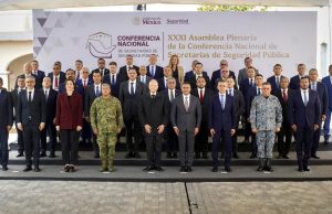 Avanzan estrategias contra la extorsión en Asamblea Plenaria de Secretarios de Seguridad