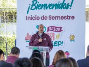 Natividad Castrejón inaugura laboratorio STEM en Conalep plantel Tulancingo
