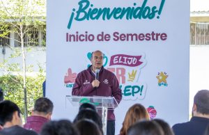 Natividad Castrejón inaugura laboratorio STEM en Conalep plantel Tulancingo